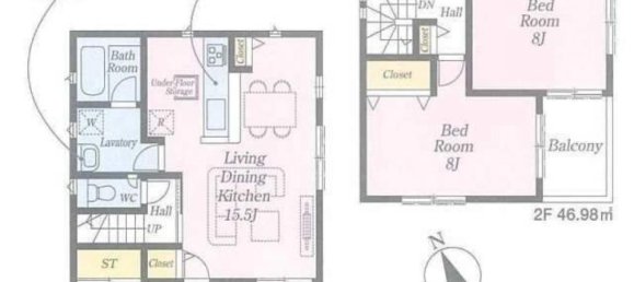 4 chambres Maison à Tokyo, Japan No. 5671 2