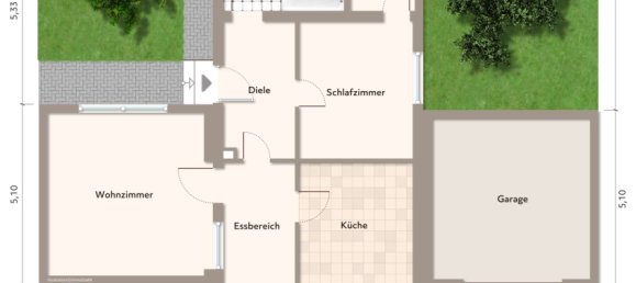 1 chambre Bungalow à Franzosisch Buchholz, Germany No. 291440 32