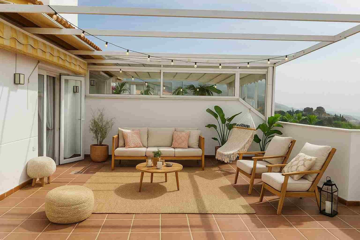 3 bedrooms Penthouse in Benalmadena, Spain No. 185480