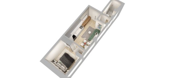 2 rooms Apartment in Milan, Italy No. 287647 26