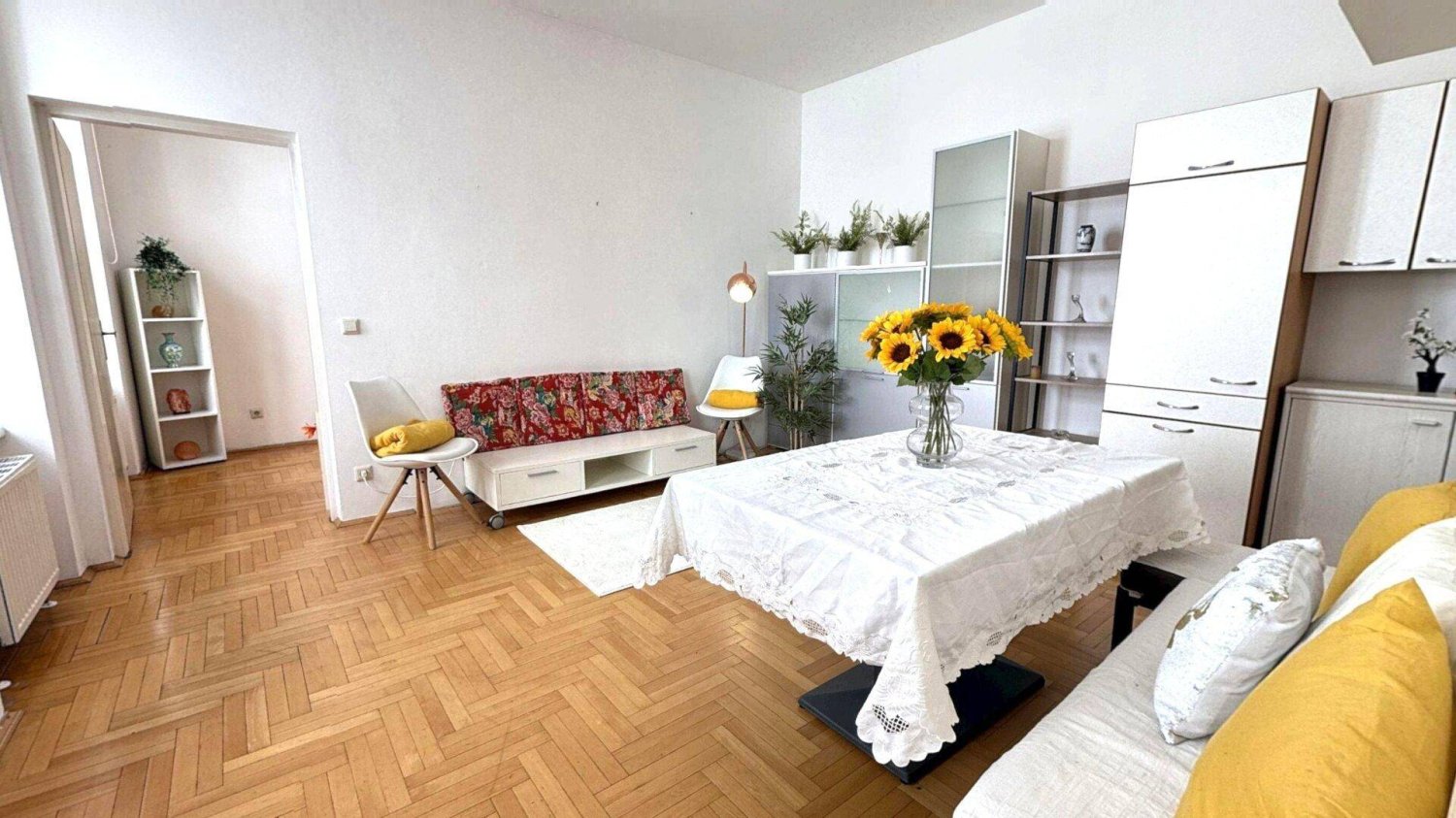 2غرفة شقة في Wieden, Austria رقم 234636