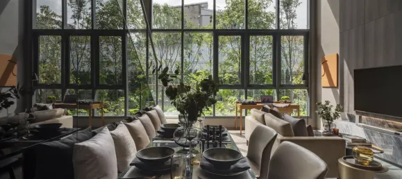 2 bedrooms Duplex in Bang Rak, Thailand No. 64278 3