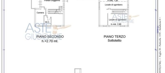 4 rooms Duplex in Bellante, Italy No. 297436 14