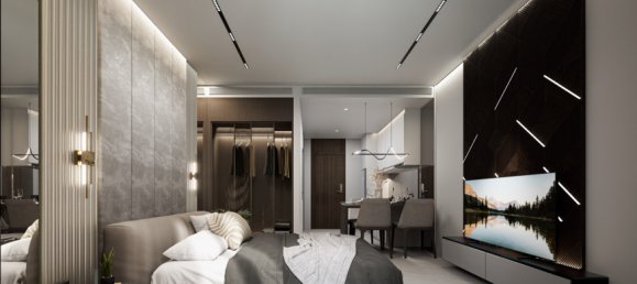 Estudio en venta en Pattaya, Chonburi, Eastern Thailand, Thailand № 85610 4