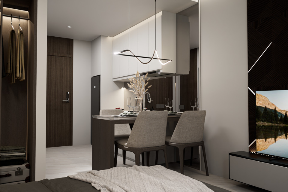 Estudio en venta en Pattaya, Chonburi, Eastern Thailand, Thailand № 85610