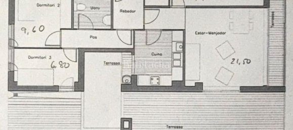 3 chambres Appartement à Terrassa, Spain No. 169136 27