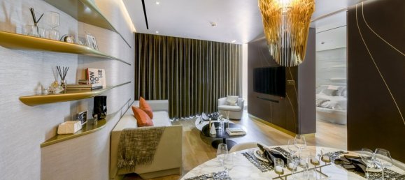 1 غرف نوم شقة في THE OPUS, الخليج التجاري, UAE رقم 59422 4