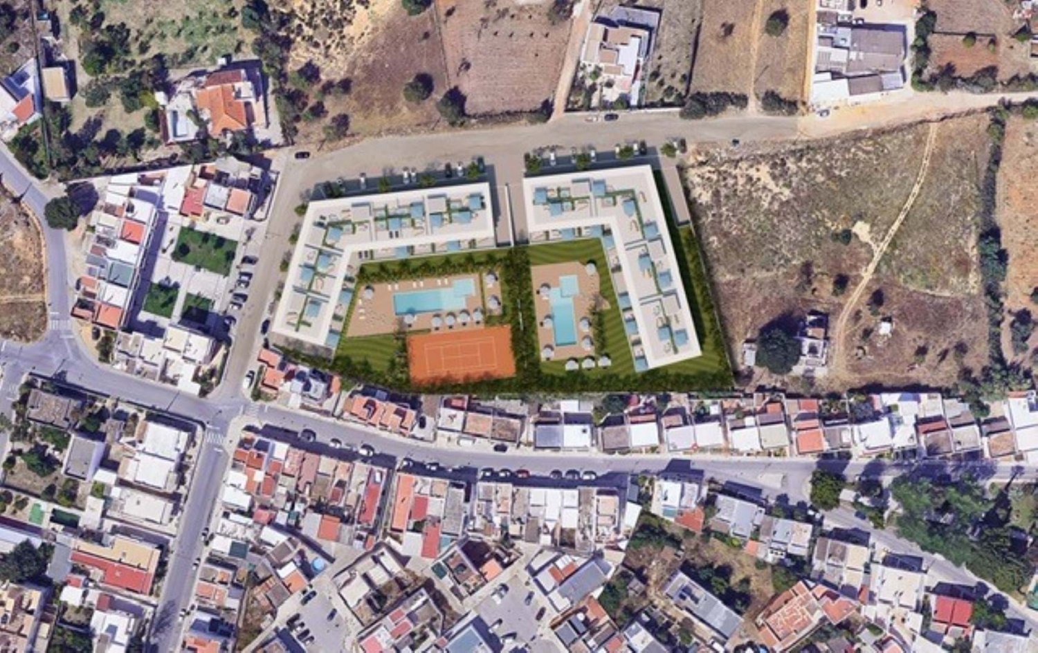 3485m² Land in Quelfes, Portugal No. 104825