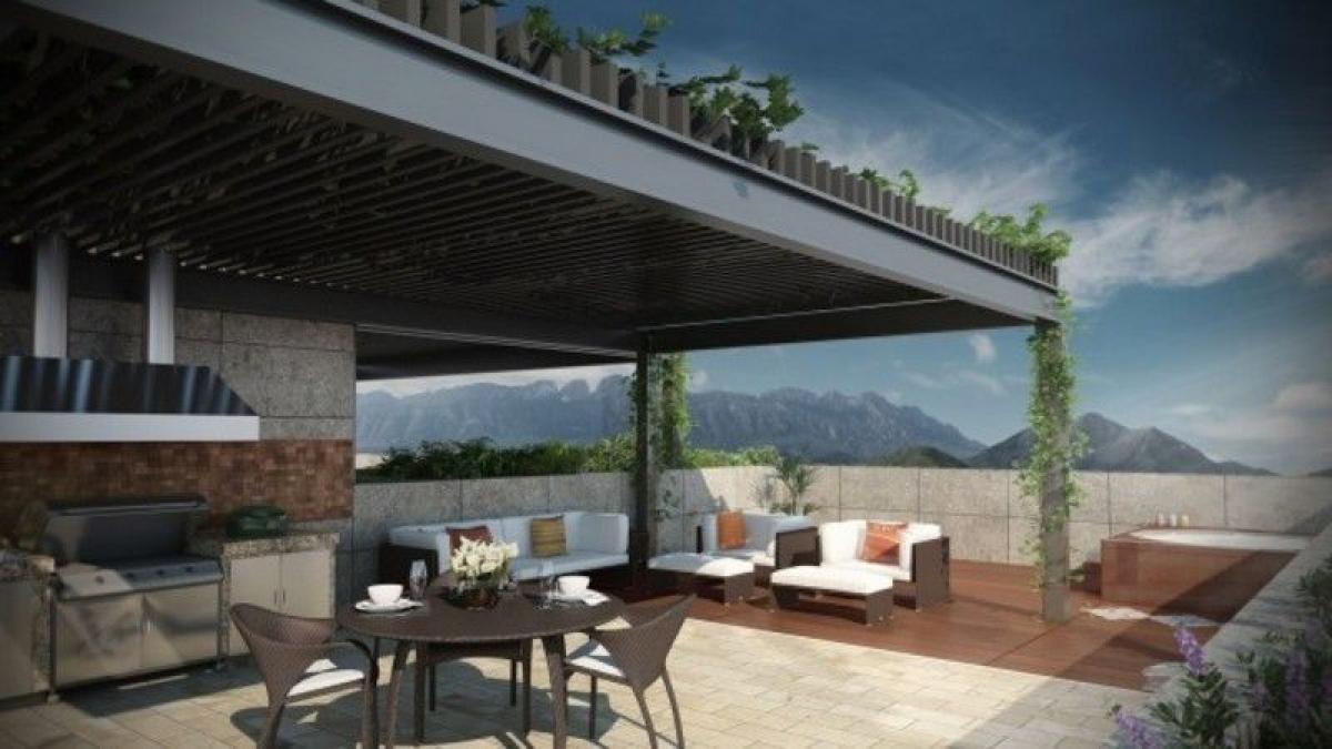 Apartamento de 3 dormitorios en Nuevo León, Mexico No. 184451