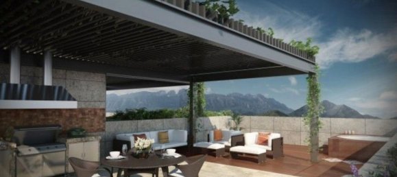 Apartamento de 3 dormitorios en Nuevo León, Mexico No. 184451 2