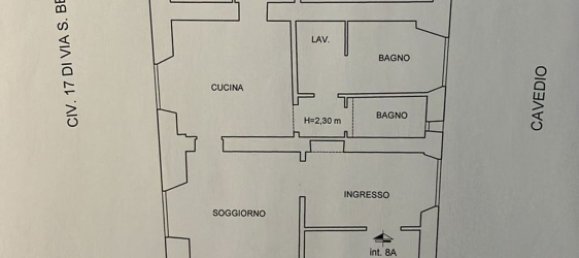 2-Zimmer Wohnung in Genoa, Italy, Nr. 35880 23