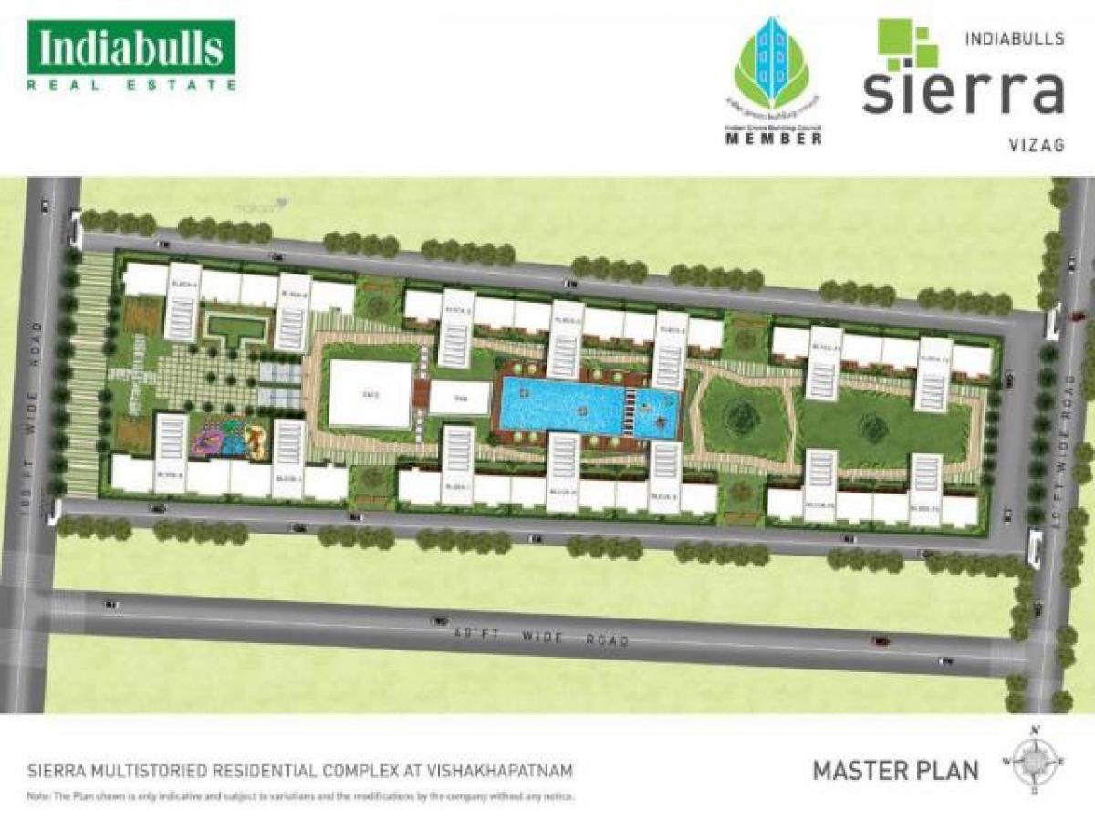 2 غرف نوم منزل في Visakhapatnam, India رقم 4975