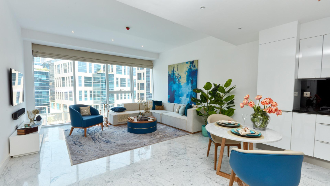 Apartamento T2 em Business Bay, UAE N.º 117178