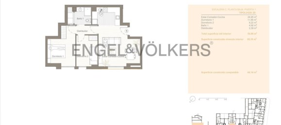 1 bedroom Duplex in Sabadell, Spain No. 87759 11