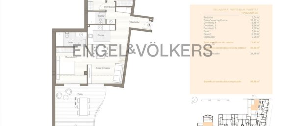 1 bedroom Duplex in Sabadell, Spain No. 87759 6