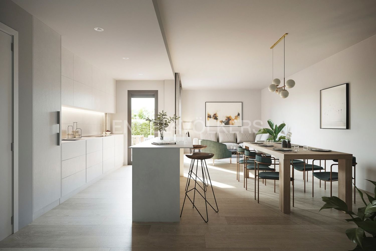 1 bedroom Duplex in Sabadell, Spain No. 87759