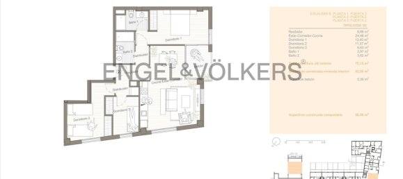 1 bedroom Duplex in Sabadell, Spain No. 87759 17