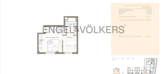 1 bedroom Duplex in Sabadell, Spain No. 87759 19