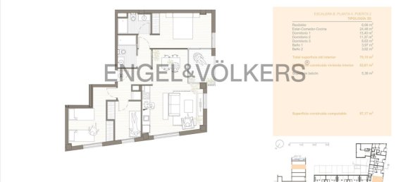 1 bedroom Duplex in Sabadell, Spain No. 87759 18