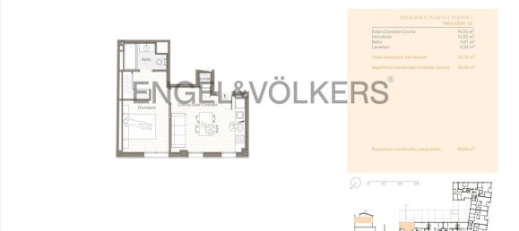 1 bedroom Duplex in Sabadell, Spain No. 87759 13