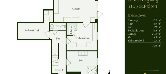 5 rooms House in St. Polten, Austria No. 190312 21