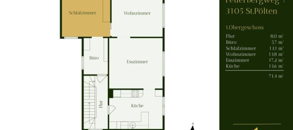 5 rooms House in St. Polten, Austria No. 190312 22