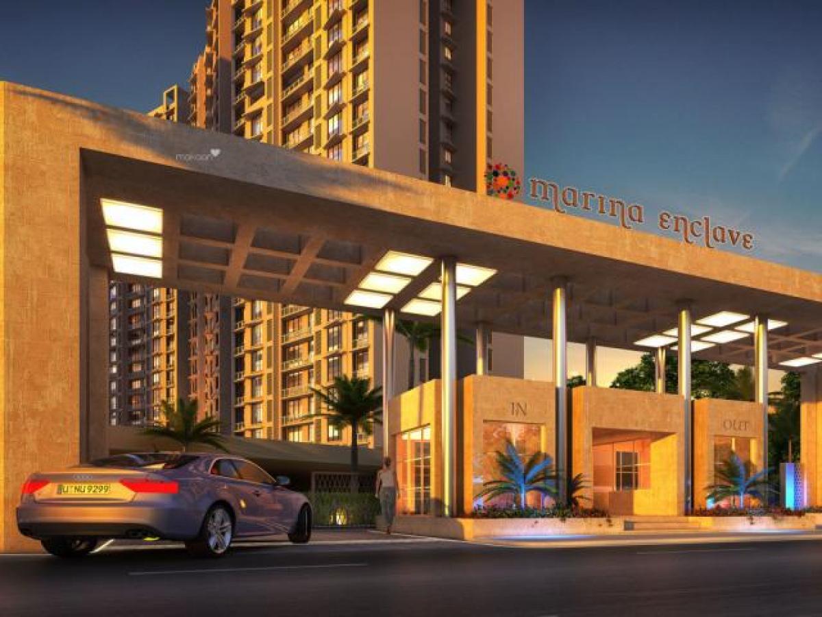 2 bedrooms House in Mumbai, India No. 22822