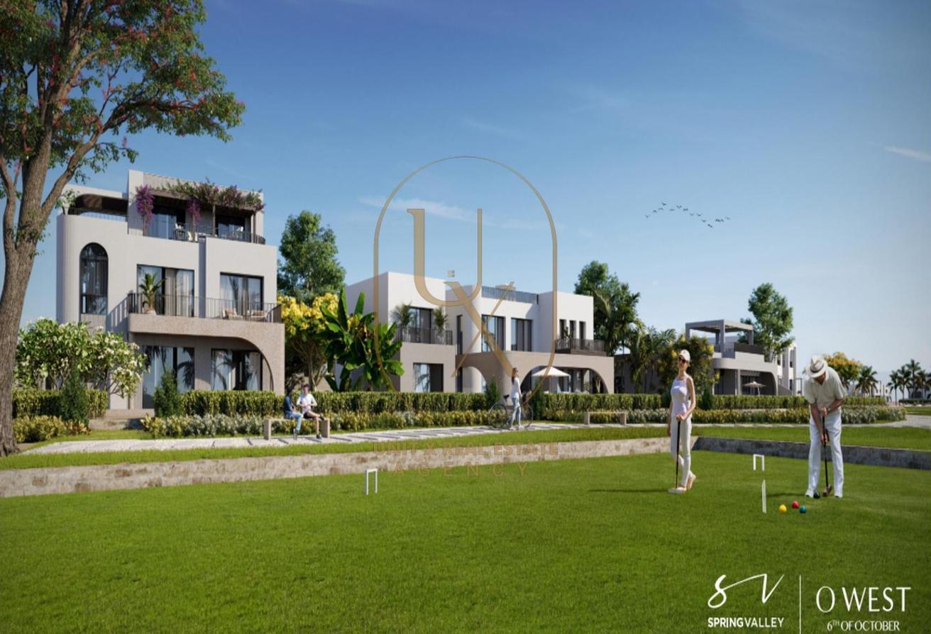 3 bedrooms Villa for sale in O West, 6 October Compounds, 6th of October, Greater Cairo, Egypt № 14239