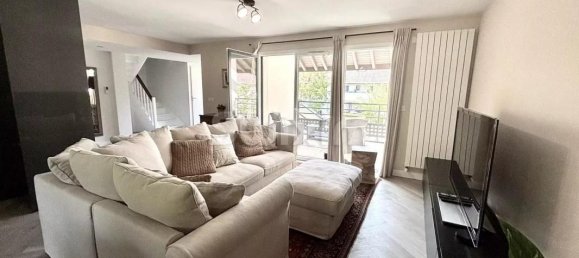 Дуплекс с 2 спальнями в Вежи-Фонсене, Франция № 286152 3