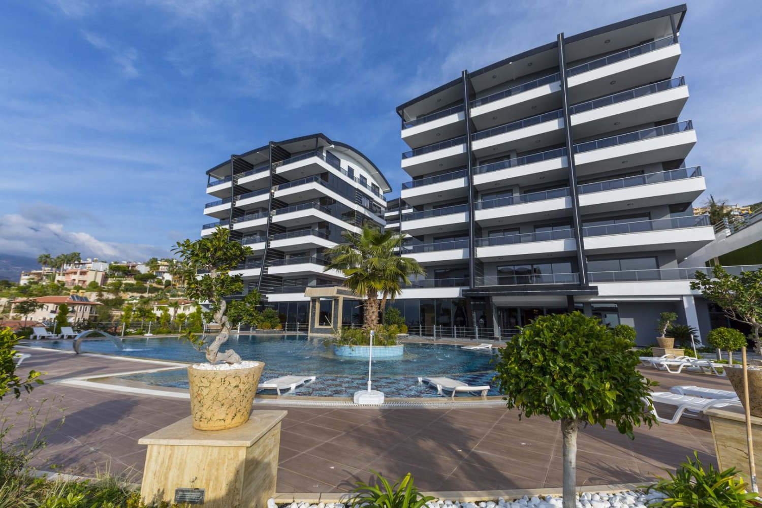 Apartment 3+1 in Kargicak, Turkey No. 17000