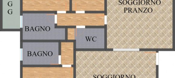 6-Zimmer Wohnung in Albignasego, Italy, Nr. 224855 23