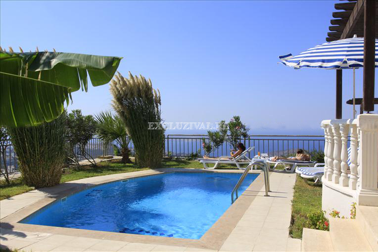 Villa 4+1 in Bodrum, Turkey No. 28187