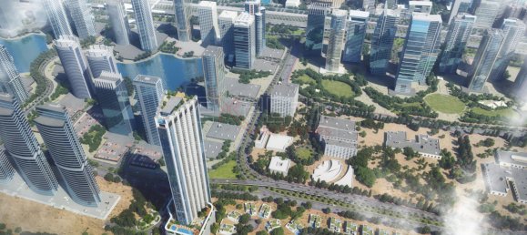 1 غرف نوم شقة في Verde Residences, أبراج بحيرة جميرا, UAE رقم 60140 4