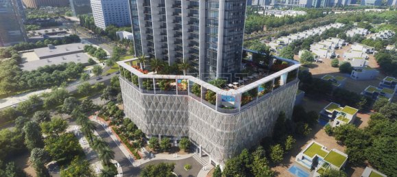 1 غرف نوم شقة في Verde Residences, أبراج بحيرة جميرا, UAE رقم 60140 3