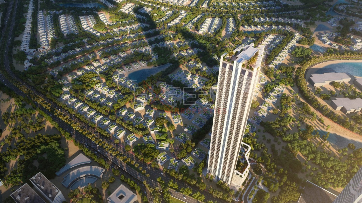 1 غرف نوم شقة في Verde Residences, أبراج بحيرة جميرا, UAE رقم 60140