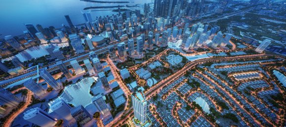 1 غرف نوم شقة في Verde Residences, أبراج بحيرة جميرا, UAE رقم 60140 9