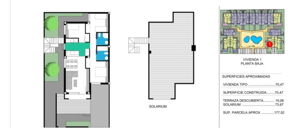 Villa de 3 dormitorios en El Verger, Spain No. 7210 3