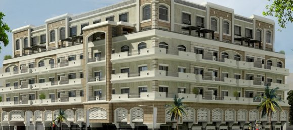 Apartamento T1 em Jumeirah Village Circle, UAE N.º 12180 4