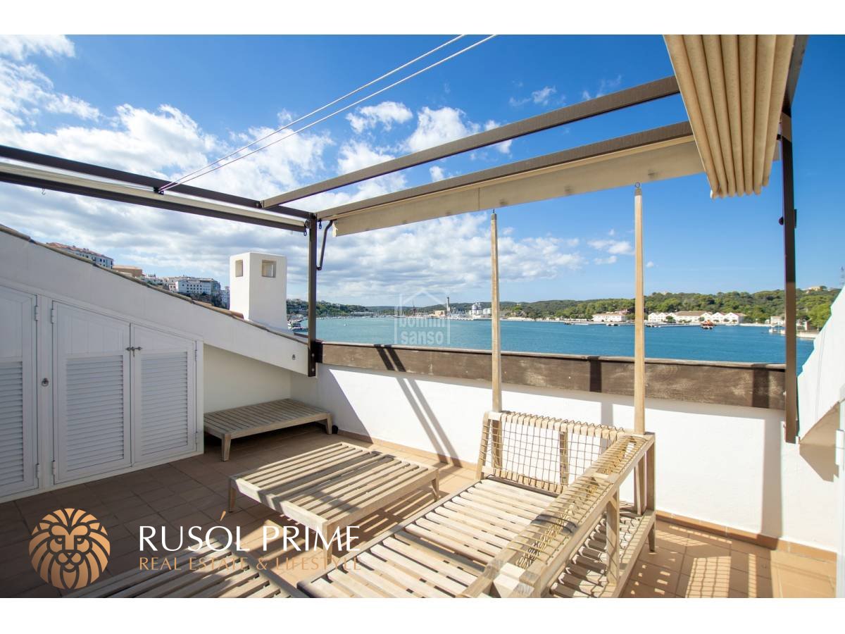 4 bedrooms Apartment in Mahon, Spain No. 5006