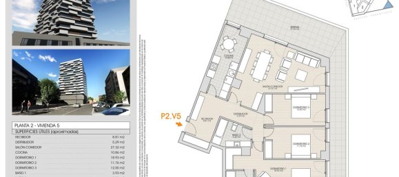 3 chambres Appartement à Burgos, Spain No. 114031 2