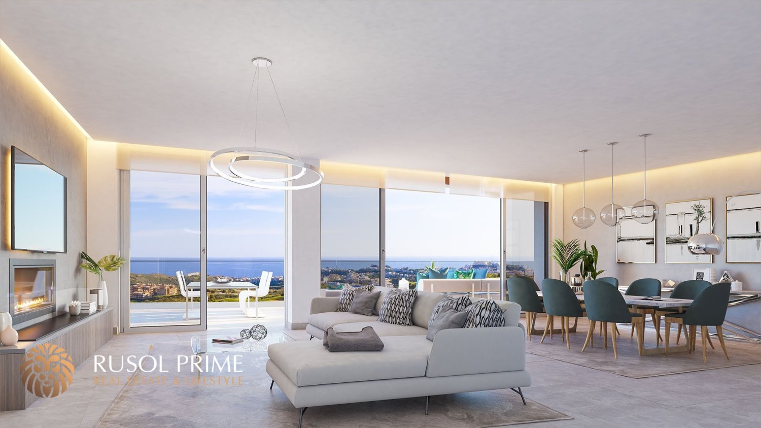 3 bedrooms Apartment in Mijas, Spain No. 1390