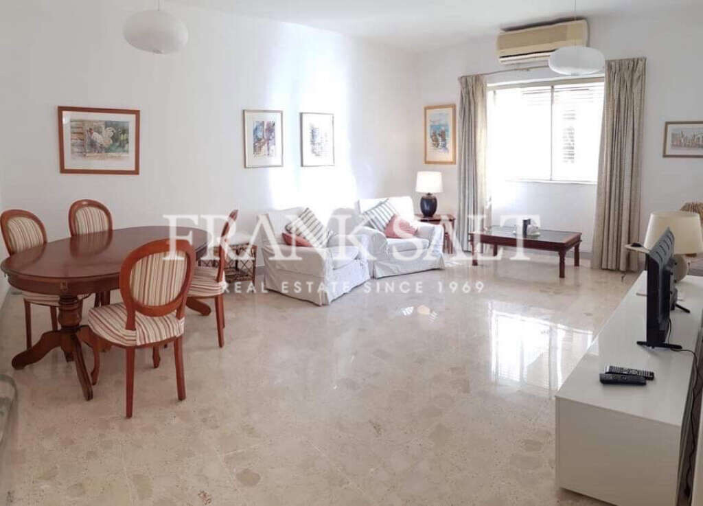 Квартира с 2 спальнями в Слима, Мальта № 3146