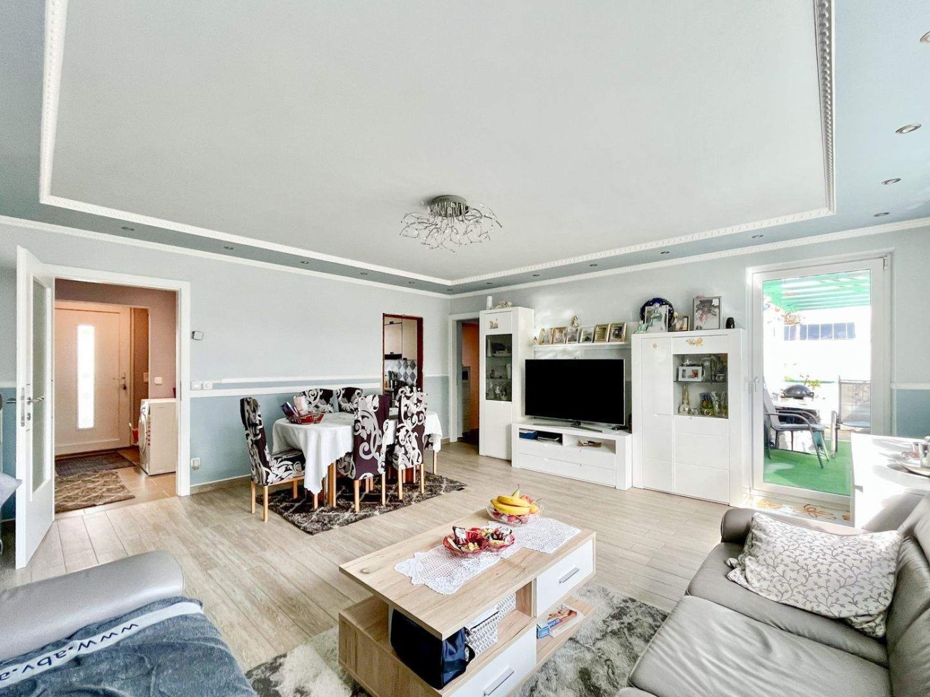 3غرفة شقة في Neumarkt am Wallersee, Austria رقم 54540