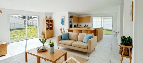 3 غرف نوم منزل في Pontenx-les-Forges, France رقم 97435 2