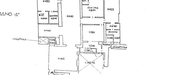 6 rooms Apartment in Florence, Italy No. 291026 44