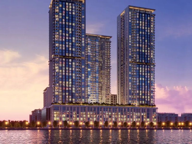 2 Schlafzimmer Wohnung in Dubai, UAE, Nr. 123097