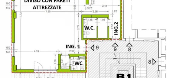 مكتب في Parma, Italy 159متر مربع رقم 176230 15
