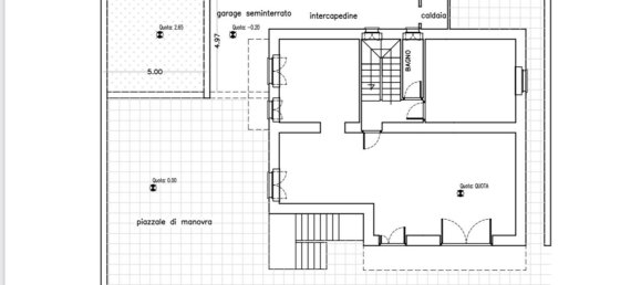 8-salle Villa à Manziana, Italy No. 205064 9