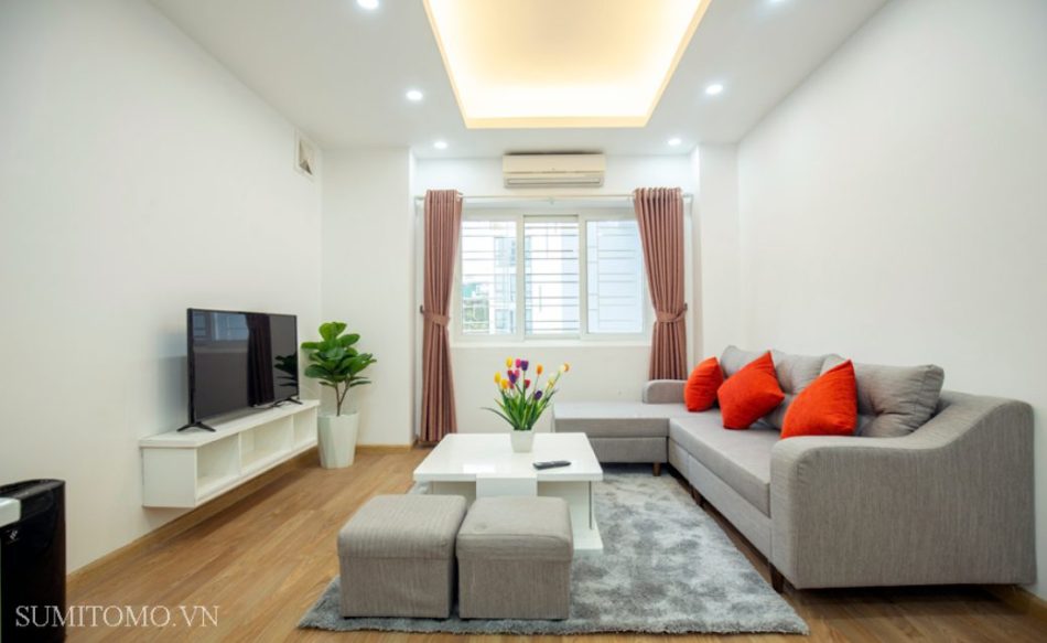 1 bedroom Apartment for rent in Ba Dinh, Ha Noi, Vietnam № 13484