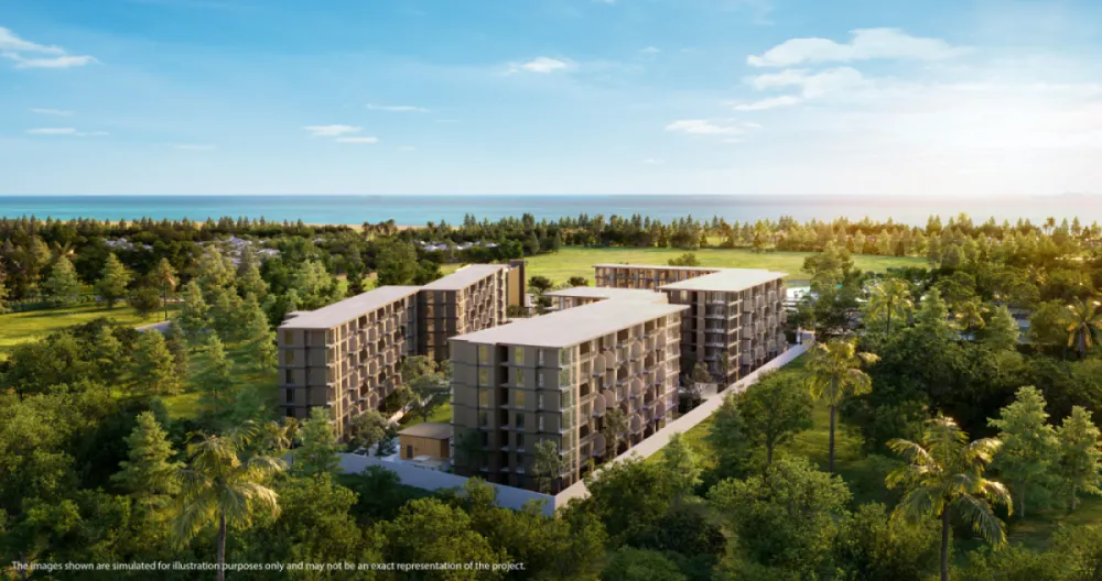 2 chambres appartement à vendre à Phuket, Southern Thailand, Thailand № 79804